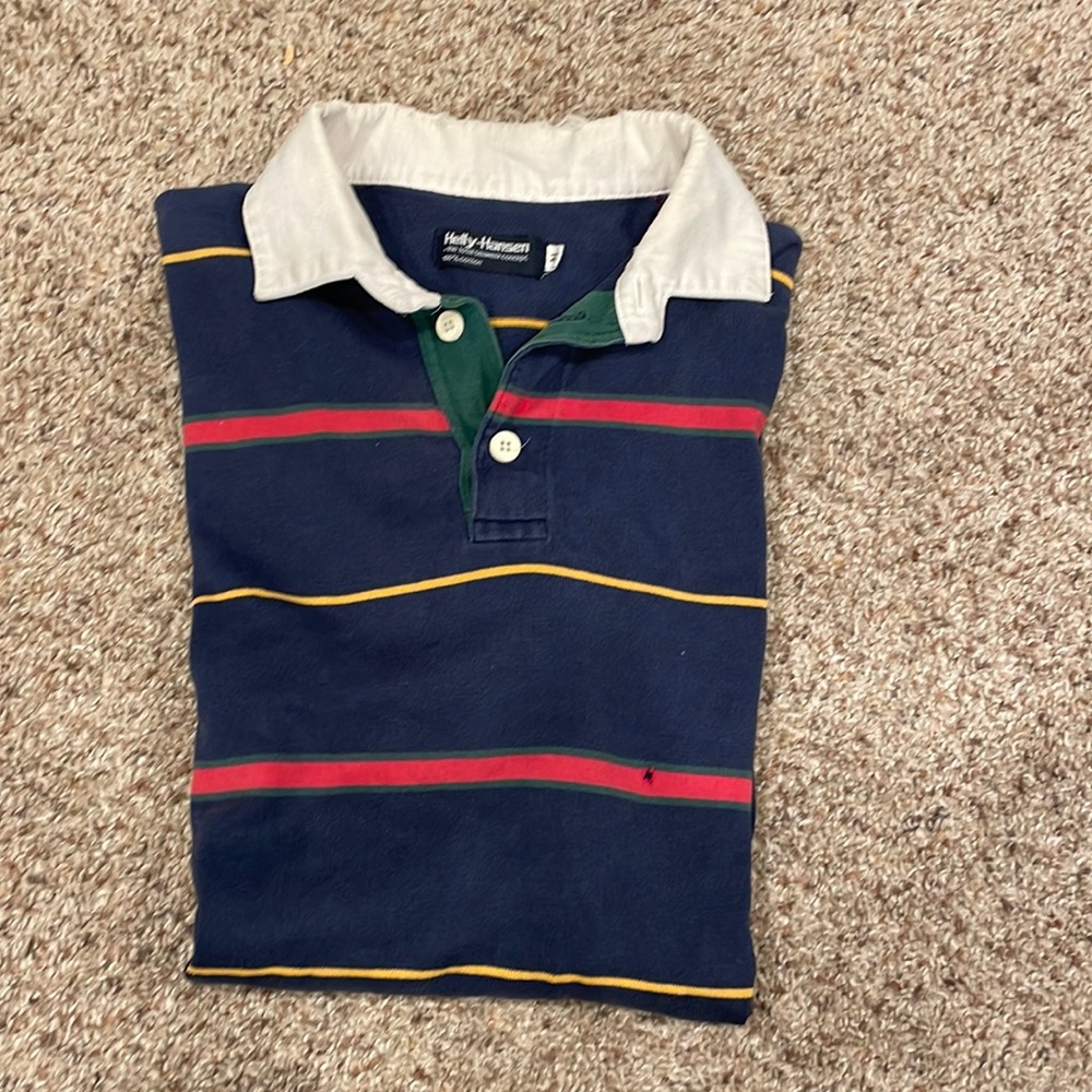 Helly Hansen rugby shirt
